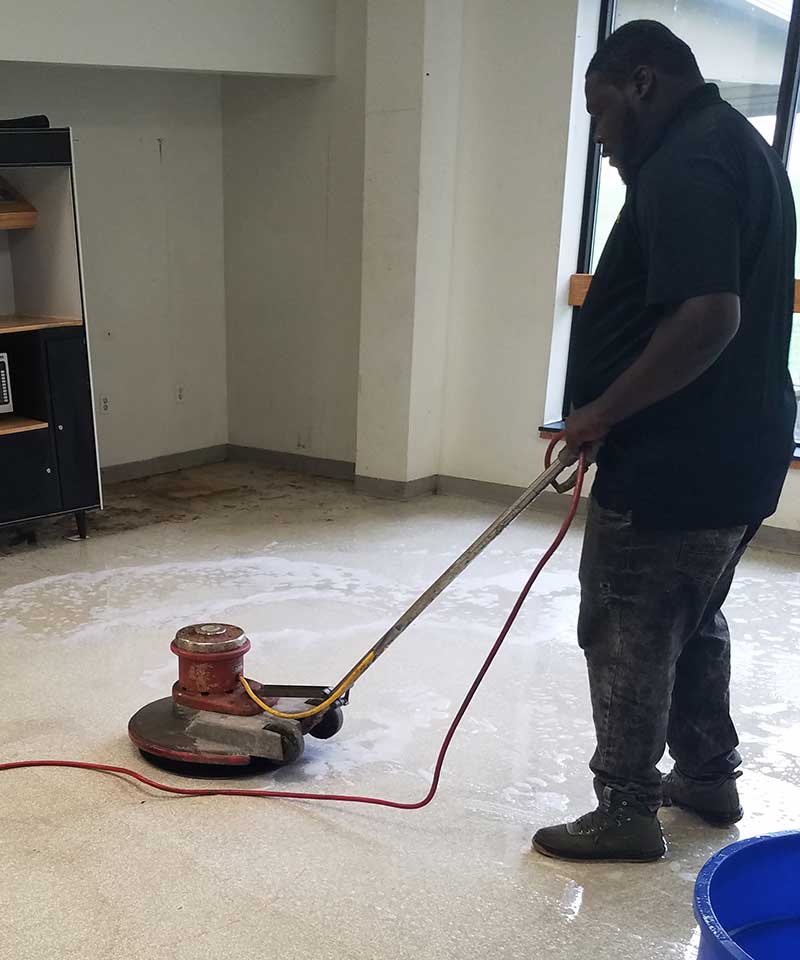 Commercial Floor Cleaning Service in Rochester, NY